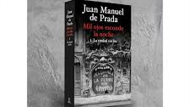 Juan Manuel de Prada: "Un escritor debe confrontarse con sus deberes como escritor y darlo todo"