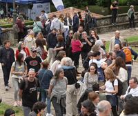 Festa eta aldarrikapenak uztartu dituzte Ordiziako Euskal Eskola Publikoaren jai jendetsuan