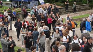 Ambiente festivo y reivindicativo en Ordizia, en una Fiesta de la Escuela Pública Vasca multitudinaria