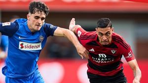 El Amorebieta cae ante el Mirandés (1-0) y desciende a 1ª RFEF