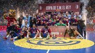 El FC Barcelona gana la Copa de balonmano de 2024, al derrotar en la final al Bathco Torrelavega (23-36)