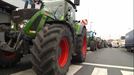 Retenciones y tráfico lento en las carreteras guipuzcoanas por la protesta de los agricultores