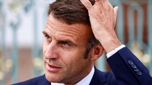 Emmanuel Macron Frantziako presidentea. Argazkia: EFE
