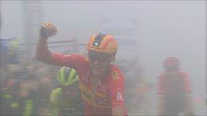 Magnus Cort Nielsen da lider berria, Oier Lazkano bosgarren izan den etapa irabazita