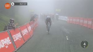 Dauphine Kriteriumeko bigarren etapako azken kilometroa