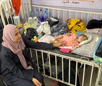 Los hospitales de Cruces y Donostia tratarán a 12 niños gazatíes