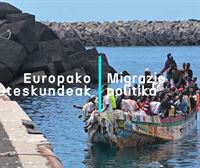 Kanariak, Europar Batasunaren migrazio politikara begira