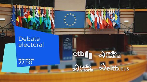 Europako hauteskundeen debatea, EITBn