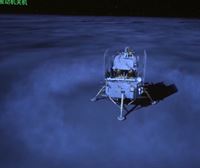 La sonda china Chang'e recoge las primeras muestras de la cara oculta de la Luna
