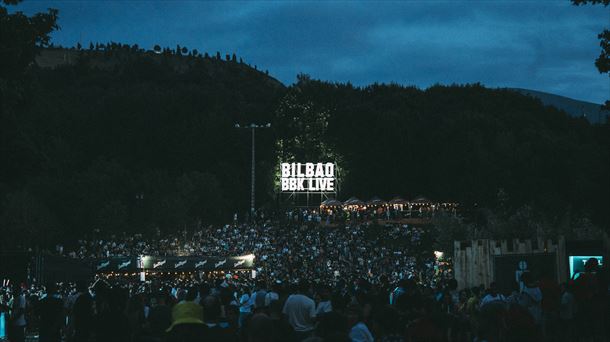Bilbao BBK Live 2023. Foto: Sergio Albert.