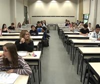 Más de 4000 estudiantes se examinan de la EvAU en Navarra, 215 más que el pasado año