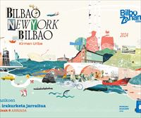 Ehunka lagunek jarriko diote ahotsa Bilbao-New York-Bilbao Kirmen Uriberen eleberriari