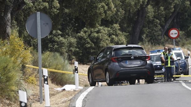 Borja Villacis, Begoña Villacis Madrilgo alkateorde ohiaren anaia, tirokatuta hil dute. EFE