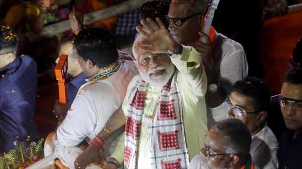 El primer ministro indio, Narendra Modi. Foto: EFE