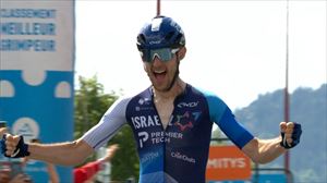 Derek Gee kanadarrak irabazi du Dauphineko etapa luzeena, eta bera da lider berria