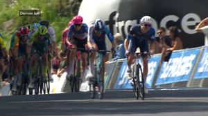 2024ko Dauphine Kriteriumeko 3. etapako azken kilometroa