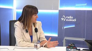 Entrevista a Idoia Mendia (PSOE) en Radio Euskadi