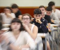 Casi el 98 % del alumnado aprueba la Evaluación para el Acceso a la Universidad en Euskadi