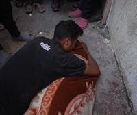 Gutxienez 75 hildako Gazan, Israelek azken orduetan egindako erasoen ondorioz