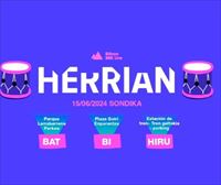 Bibao BBK Live Herrian en Sondika: horarios y escenarios