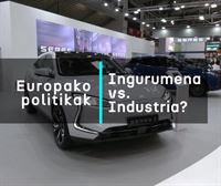 Auto elektrikoaren industria sustatzea, Europaren erronka handietako bat