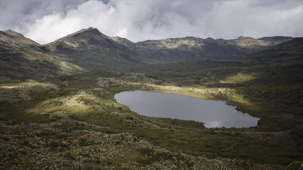 Chingaza, Kolonbiako Parke Natural Nazionala. Argazkia: EFE