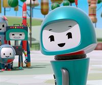 Robotia, película de animación con talento vasco: Un mundo en el que niños y androides entrelazan sus sueños