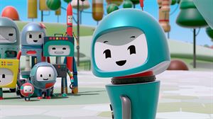 Robotia, película de animación con talento vasco: Un mundo en el que niños y androides entrelazan sus sueños