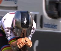 Remco Evenepoel gana la contrarreloj del Critérium Dauphiné, y es el nuevo líder de la carrera