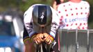 Evenepoel gana la contrarreloj del Critérium Dauphiné y se enfunda el maillot amarillo