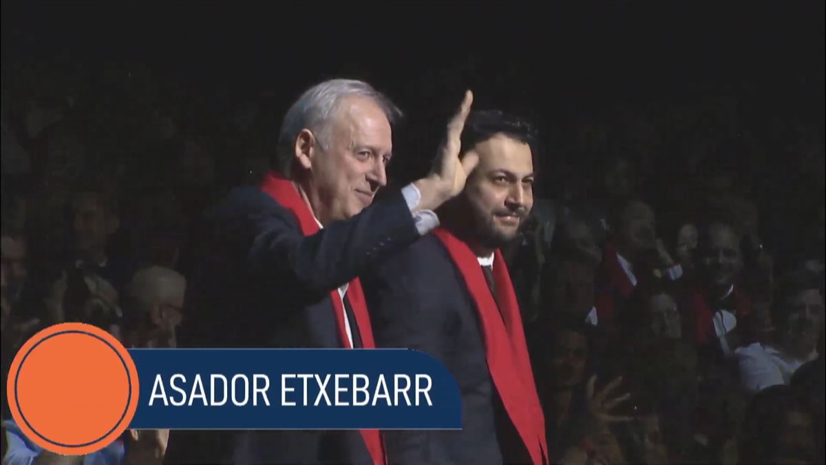 Bittor Arginzoniz, propietario del Asador Etxebarri
