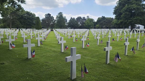 World leaders commemorate today in France the 80th anniversary of the ‘D-Day’ of the Normandy landings