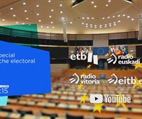 Los resultados y el análisis de las elecciones europeas, hoy, en directo, en EITB