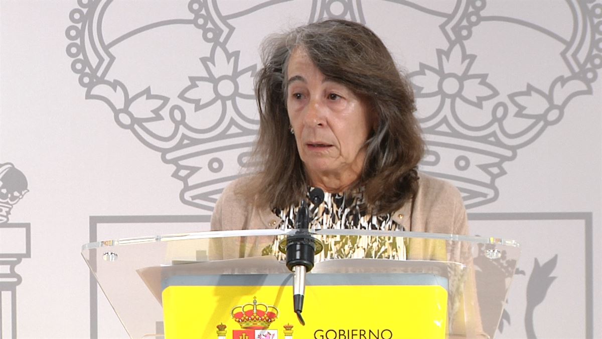 La delegada del Gobierno español en Euskadi, Marisol Garmendia
