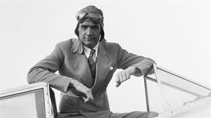 Howard Hughes, el fascinante, enigmático y controvertido empresario y playboy 
