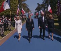 Los principales líderes mundiales conmemoran el 80 aniversario del desembarco de Normandía