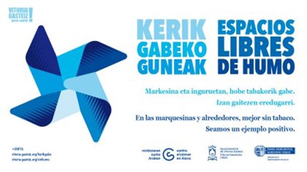 Marquesinas libres de humo