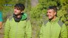 Anartz y Aritz, descolocados al ver que Jone ha sido eliminada: ''De una escoba salió un disparo''