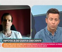 José Luis Herrero, afectado: ''El banco no me advirtió de los riesgos de una hipoteca con cláusula creciente''