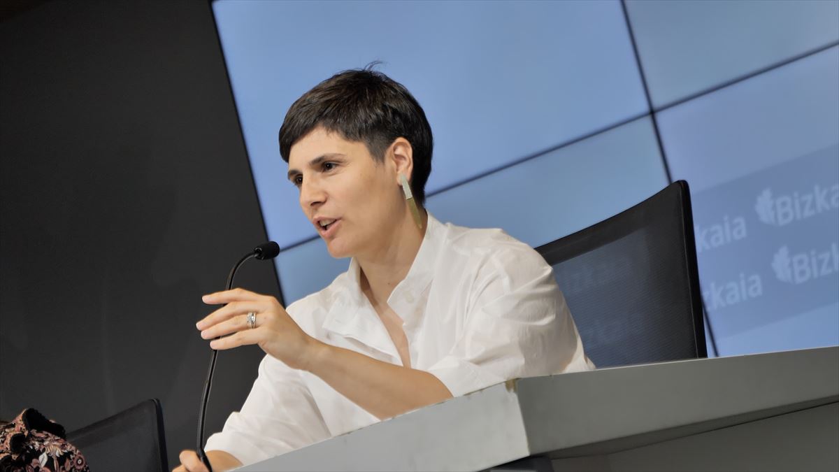 Arantza Atutxa.  Image: Provincial Council of Bizkaia