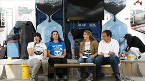 Asmoetatik ekintzetara pasatu, eta Ozeanoen Itun Globala sinatzeko deia egin die Greenpeacek estatuei 