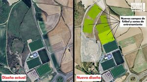 El Ayuntamiento de Vitoria-Gasteiz da luz verde a la ampliación de Ibaia para el Alavés