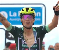 Primoz Roglic gana en Le Collet d'Allevard, en el Critérium Dauphiné, y alcanza el liderato en la general