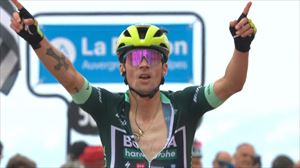 Primoz Roglicek Le Collet d'Allevarden irabazi du, Dauphinen, eta sailkapen nagusiko lehen postuan jarri da