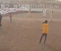100 pertsona baino gehiago hil dituzte Sudanen, paramilitarren eraso batean