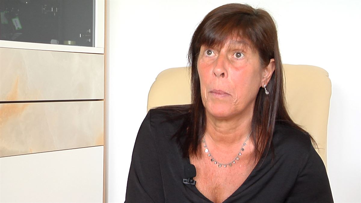 Marisol Zamora explica que Patxi Ezkiaga la agredió en repetidas ocasiones