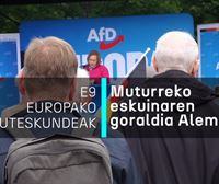 Alemaniako AfD ultraeskuindarra bigarren indar bozkatuena izango da Europako hauteskundeetan, inkesten arabera