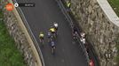 Los mejores momentos de la última ascensión de la 7ª etapa del Critérium du Dauphiné