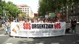 La plantilla de Urgencias de Txagorritxu denuncia la falta de personal y la ''mala gestión''