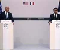 Macron agradece a Biden el respeto y la lealtad que muestra hacia los aliados europeos